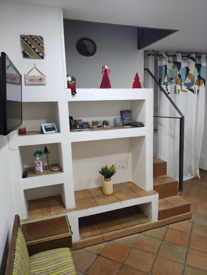 ナポリTribunali Street Houseアパートメント エクステリア 写真