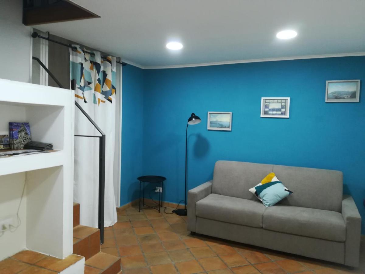 ナポリTribunali Street Houseアパートメント エクステリア 写真