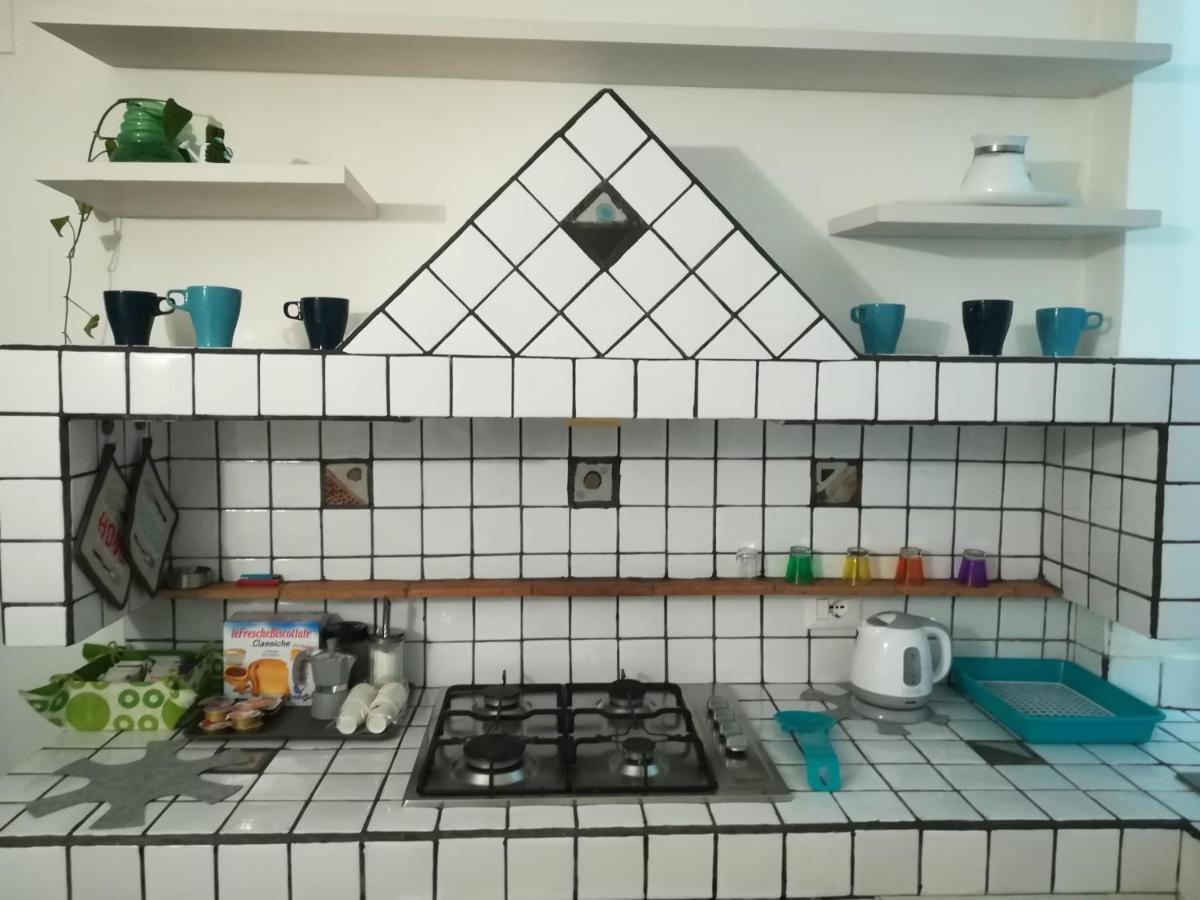 ナポリTribunali Street Houseアパートメント エクステリア 写真
